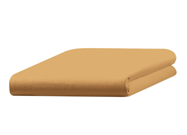 Spannbetttücher - Bella Donna Zwirn-Jersey-Stretch Spannbetttuch Ansicht 16 Spannbetttücher - Bella Donna Zwirn-Jersey-Stretch Spannbetttuch, in Größe 133 (90–100/190–220 cm, Matratzenhöhe bis 30 cm) bis 938 (180–200/200–220 cm, Matratzenhöhe bis 45 cm), in Farbe WEISS Ansicht 16