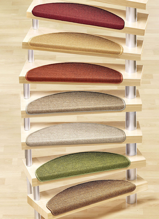 - Sisal Stufenmatten, 15er-Pack, in Farbe GRAU Ansicht 1
