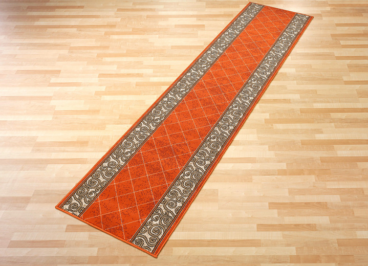 Läufer & Stufenmatten - Dezente Läufer nach Wunschmaß, in Größe 103 (Läufer, 70 cm breit) bis 109 (Läufer, 120 cm breit), in Farbe BEIGE Ansicht 4