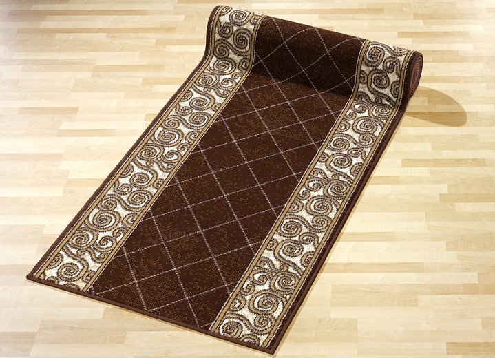 Läufer & Stufenmatten - Dezente Läufer nach Wunschmaß, in Größe 103 (Läufer, 70 cm breit) bis 109 (Läufer, 120 cm breit), in Farbe BEIGE Ansicht 2