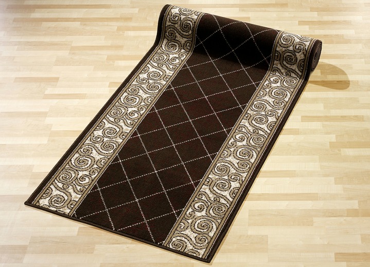 Läufer & Stufenmatten - Dezente Läufer nach Wunschmaß, in Größe 103 (Läufer, 70 cm breit) bis 109 (Läufer, 120 cm breit), in Farbe BEIGE Ansicht 3