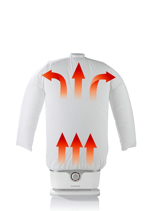 - Hemden- und Blusenbügler Ansicht 2 - Hemden- und Blusenbügler, in Farbe WEISS, in Ausführung Hemden- und Blusenbügler Ansicht 2