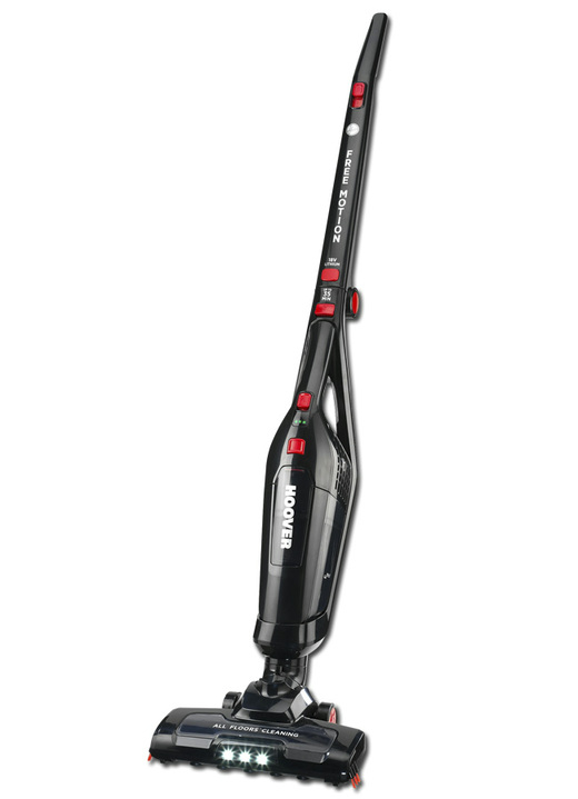 - Hoover FM18LI011 Akku-Stielsauger, in Farbe SCHWARZ-ROT Ansicht 2