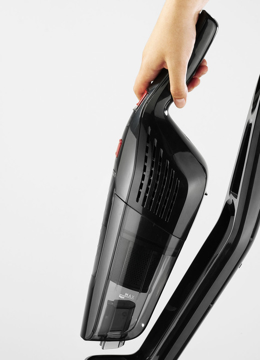 - Hoover FM216LI011 Akku-Stielsauger Ansicht 2 - Hoover FM216LI011 Akku-Stielsauger, in Farbe SCHWARZ-BLAU Ansicht 2