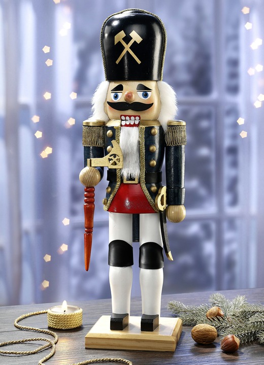 Geschenkideen - Deko-Nussknacker, in Farbe BLAU