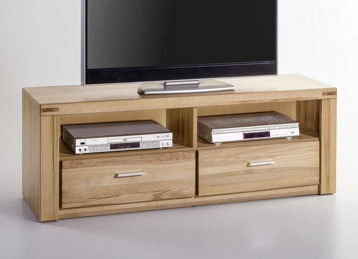 Vitrinen & Highboards - Möbelprogramm mit Massivholzfronten, in Farbe WILDEICHE, in Ausführung Wandboard Ansicht 9