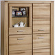 Vitrinen & Highboards - Highboard mit Massivholzfronten, in Farbe WILDEICHE