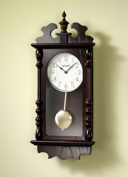 - Wanduhr arabischen Ziffern, in Farbe EICHE