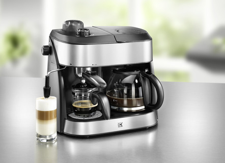 7-in-1 Kaffee-/Espressomaschine