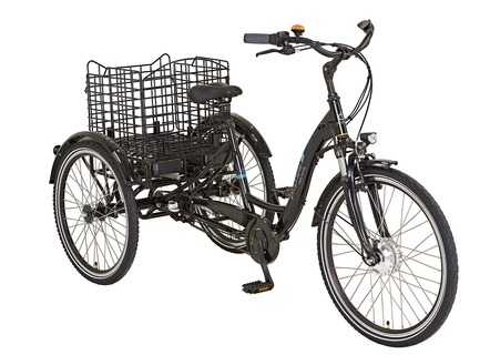Prophete E-Bike-Alu-Dreirad für mehr Sicherheit im Alltag