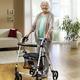 Mobilität - Rollator – Farbe SILBER – Ansicht 1 Mobilität - Rollator, in Farbe SILBER – Farbe SILBER – Ansicht 1