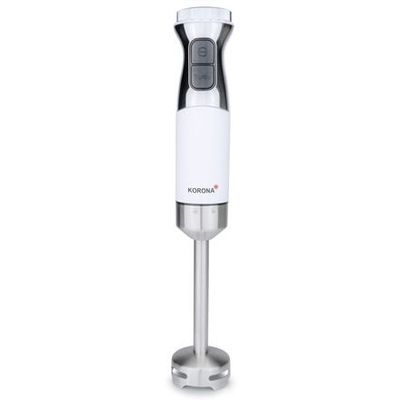 Korona Stabmixer mit Edelstahlfuß und Edelstahlklinge
