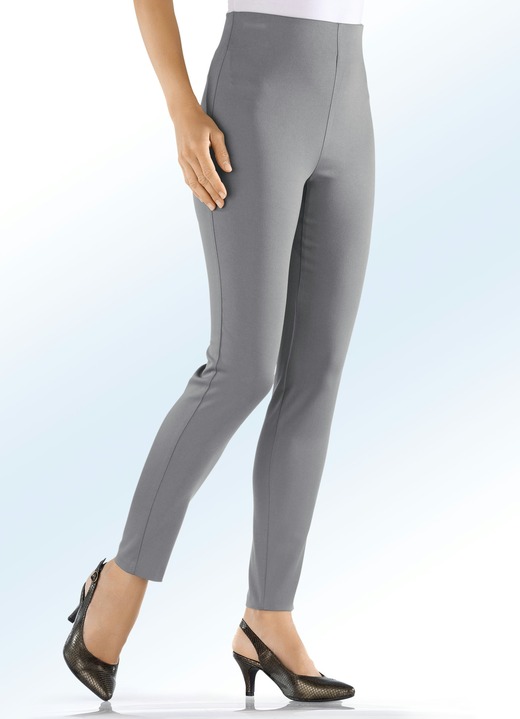 Hosen - Shapinghose in 9 Farben Ansicht 3 Hosen - Shapinghose in 9 Farben, in Größe 017 bis 052, in Farbe WEISS Ansicht 3