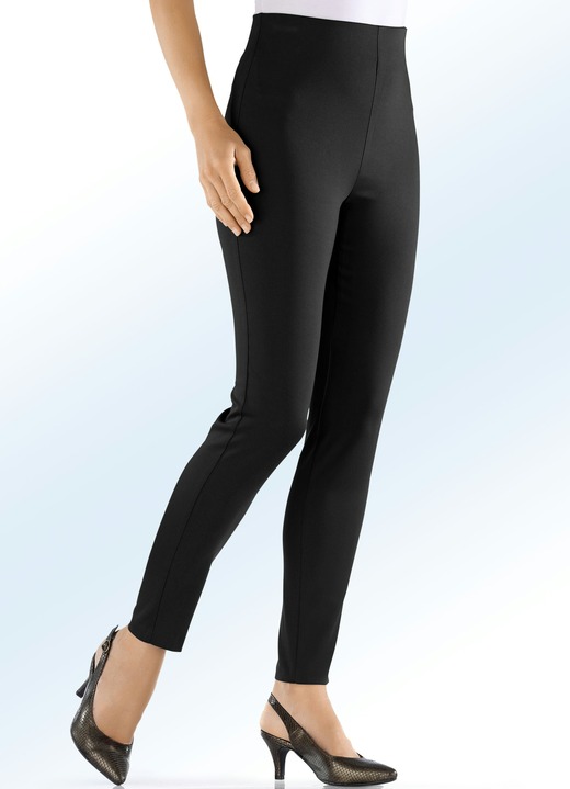 Hosen - Shapinghose in 9 Farben Ansicht 6 Hosen - Shapinghose in 9 Farben, in Größe 017 bis 052, in Farbe WEISS Ansicht 6