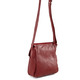 Taschen - Laurina, Tasche, Damen, mit verstellbarem Umhängeriemen, in Farbe RUBINROT – Farbe RUBINROT – Ansicht 2