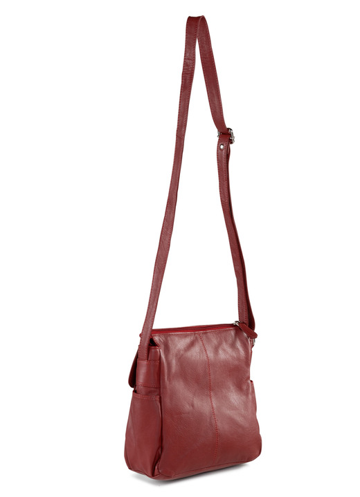 Taschen - Laurina, Tasche, Damen, mit verstellbarem Umhängeriemen, in Farbe RUBINROT Ansicht 2