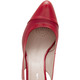 - ELENA EDEN Sling-Pumps in edler Form, in Größe 036 bis 042, in Farbe ROT – Farbe ROT – Ansicht 2