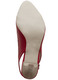 - ELENA EDEN Sling-Pumps in edler Form, in Größe 036 bis 042, in Farbe ROT – Farbe ROT – Ansicht 3