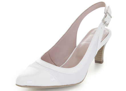 ELENA EDEN Sling-Pumps in edler Form