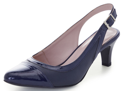 ELENA EDEN Sling-Pumps in edler Form