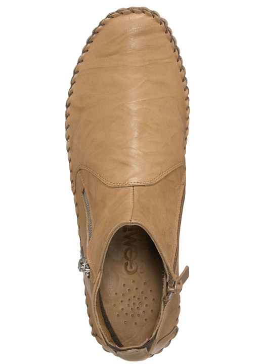 Komfortschuhe - Gemini, bequeme Damen-Stiefeletten, Weite G, mit herausnehmbarem Fußbett, in Größe 036 bis 042, in Farbe BLAU Ansicht 9