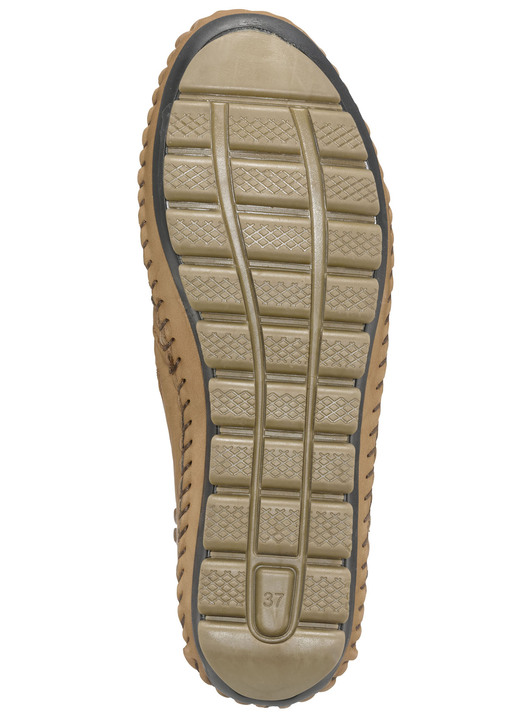 Komfortschuhe - Gemini, bequeme Damen-Stiefeletten, Weite G, mit herausnehmbarem Fußbett, in Größe 036 bis 042, in Farbe SCHWARZ Ansicht 6