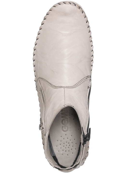 Komfortschuhe - Gemini, bequeme Damen-Stiefeletten, Weite G, mit herausnehmbarem Fußbett, in Größe 036 bis 042, in Farbe CAMEL Ansicht 9