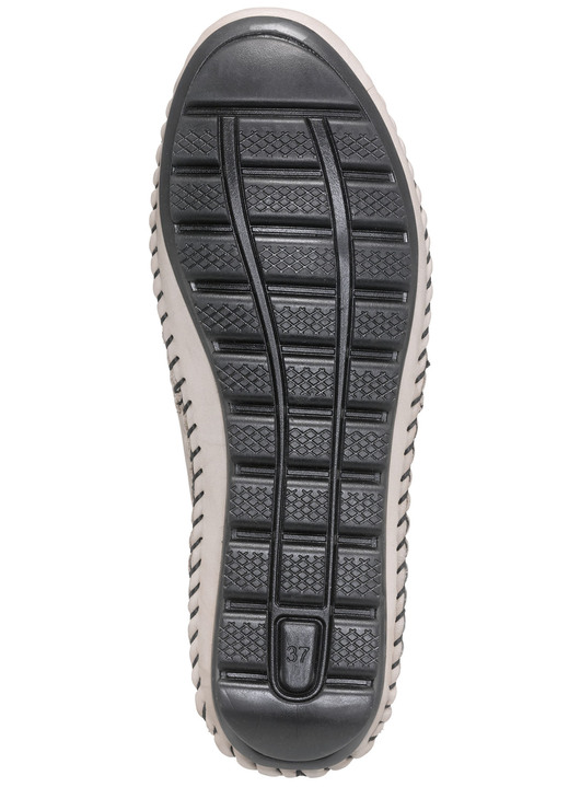 Komfortschuhe - Gemini, bequeme Damen-Stiefeletten, Weite G, mit herausnehmbarem Fußbett, in Größe 036 bis 042, in Farbe CAMEL Ansicht 10