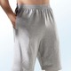 Sport- & Freizeitmode - Shorts in 4 Farben, in Größe 046 bis 058, in Farbe GRAU MELIERT