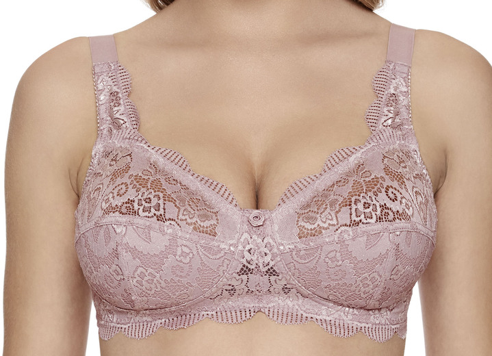 BHs - Susa Zweierpack BH mit zarter Elastikspitze, in Größe 075 bis 110, in Cup C, in Farbe 2X WEIß Ansicht 18