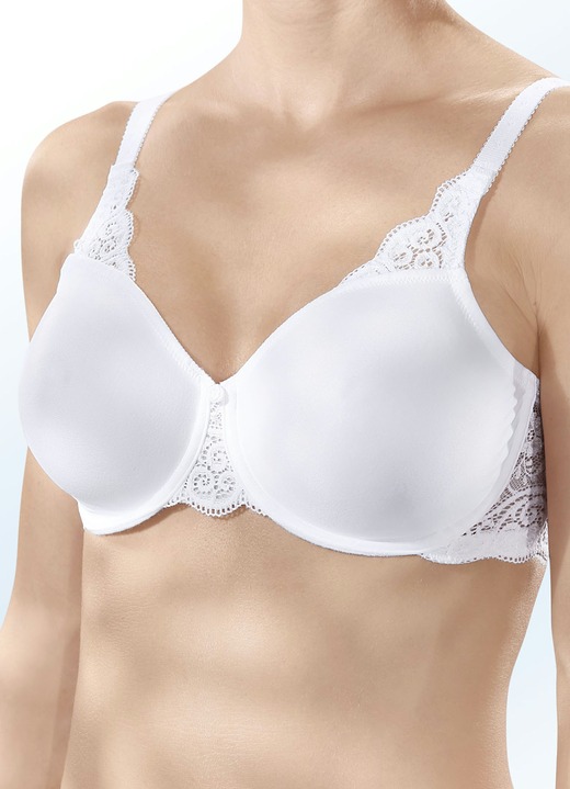 Bügel-BH - Triumph Amourette Minimizer-Bügel-BH, in Größe 075 bis 095, in Cup G, in Farbe SCHWARZ Ansicht 5