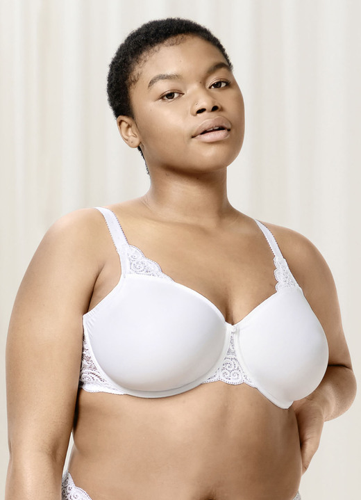 Bügel-BH - Triumph Amourette Minimizer-Bügel-BH, in Größe 075 bis 095, in Cup G, in Farbe SCHWARZ Ansicht 6