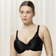 Bügel-BH - Triumph Amourette Minimizer-Bügel-BH, in Größe 075 bis 095, in Cup G, in Farbe SCHWARZ – Farbe SCHWARZ – Ansicht 1