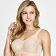 BHs - Miss Mary BH mit strukturierten Cups – Farbe BEIGE – Ansicht 1 BHs - Miss Mary BH mit strukturierten Cups, in Größe 080 bis 110, in Cup B, in Farbe BEIGE – Farbe BEIGE – Ansicht 1