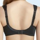 Soft-BH - Anita Entlastungs-BH, in Größe 075 bis 115, in Cup B, in Farbe WEISS – Farbe SCHWARZ – Ansicht 3
