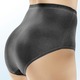 Slips - Fünferpack Slips mit elastischen Abschlüssen – Farbe SCHWARZ – Ansicht 2 Slips - Fünferpack Slips mit elastischen Abschlüssen, in Größe 040 bis 060, in Farbe AQUA – Farbe SCHWARZ – Ansicht 2
