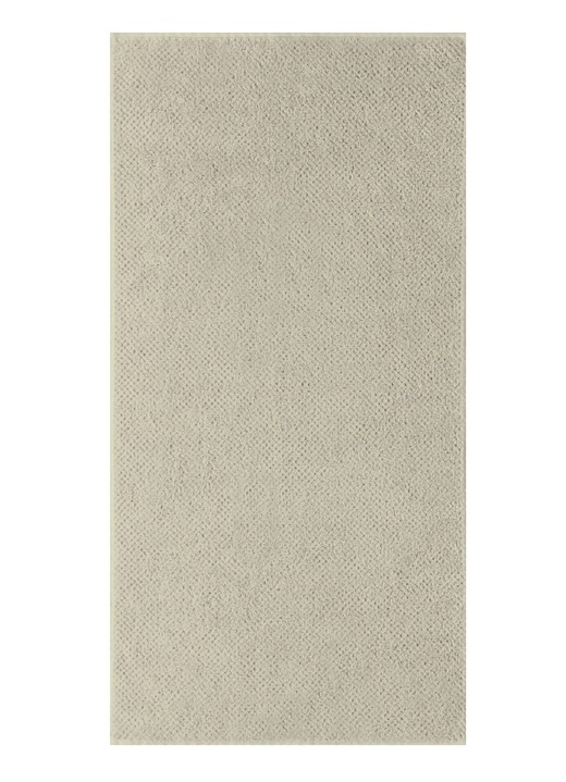 - Kuschelweiche Frottier-Serie aus dem Hause s.Oliver, in Größe 200 (1 Handtuch, 50/100 cm) bis 204 (1 Duschtuch, 70/140 cm), in Farbe BEIGE Ansicht 1