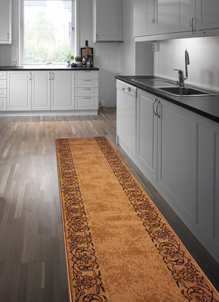 Läufer nach Wunschmaß, für Fußbodenheizung geeignet