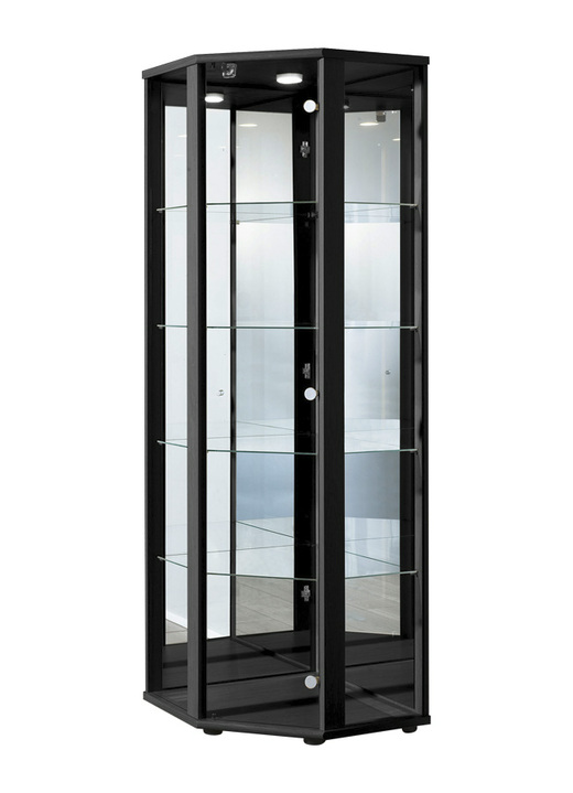 VITRINE OVALE ÉCLAIRAGE LED ERTL203OP – VITRINES SHOPEX