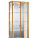 Vitrinen & Highboards - Vitrine, 2-türig, mit LED-Beleuchtung – Farbe BUCHE Vitrinen & Highboards - Vitrine, 2-türig, mit LED-Beleuchtung, in Farbe SCHWARZ