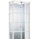 Vitrinen & Highboards - Vitrine, 2-türig, mit LED-Beleuchtung – Farbe WEISS Vitrinen & Highboards - Vitrine, 2-türig, mit LED-Beleuchtung, in Farbe SCHWARZ