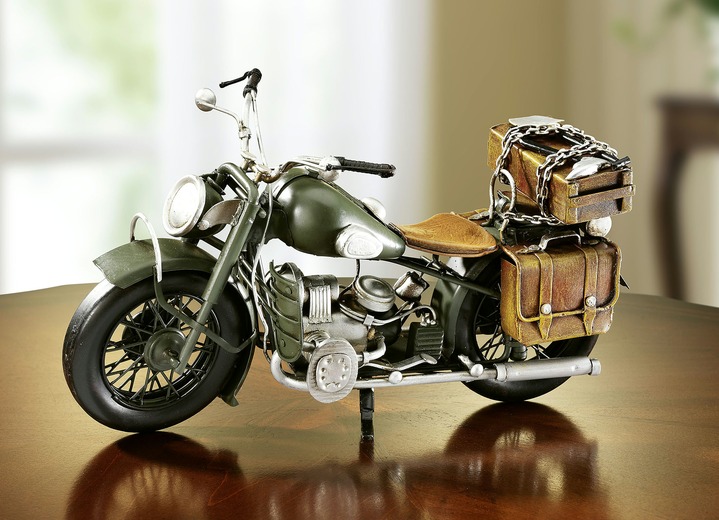 Sammlermodelle - Motorrad Sammlermodell, in Farbe SCHWARZ