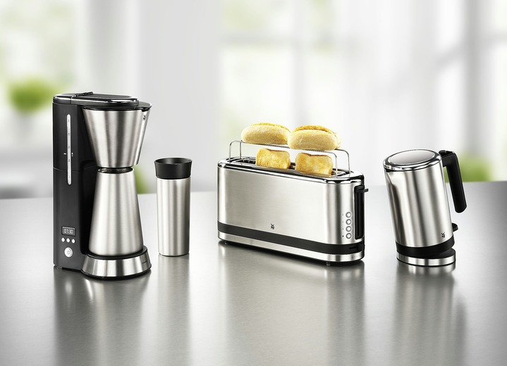 Küchengeräte-Serien - WMF Frühstücksserie, Cromargan® Edelstahl, in Farbe EDELSTAHL, in Ausführung Kaffeemaschine Ansicht 2
