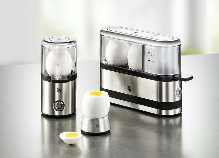 Küchengeräte - WMF Eierkocher aus Cromargan® Edelstahl, in Farbe EDELSTAHL, in Ausführung Eikocher für 1 Ei Ansicht 2