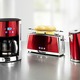 Küchengeräte-Serien - Russel Hobbs Frühstücksserie Luna – Farbe ROT Küchengeräte-Serien - Russel Hobbs Frühstücksserie Luna, in Farbe ROT, in Ausführung Langschlitz-Toaster