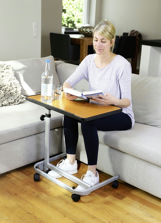 Lesehilfen - Komfort- und Betttisch RFM® Ansicht 3 Lesehilfen - Komfort- und Betttisch RFM®, in Farbe WEISS Ansicht 3