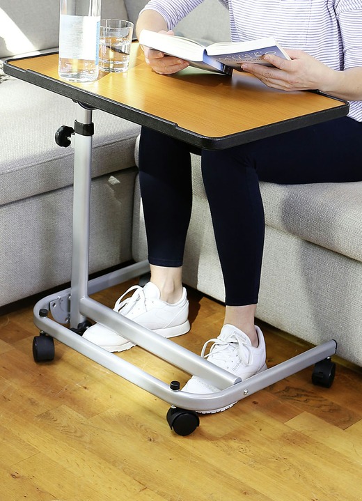 Lesehilfen - Komfort- und Betttisch RFM® Ansicht 4 Lesehilfen - Komfort- und Betttisch RFM®, in Farbe WEISS Ansicht 4