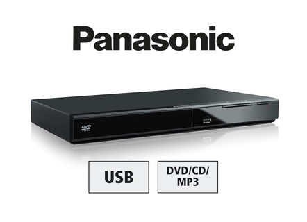 "Panasonic" DVD-Spieler DVD-S500EG-K