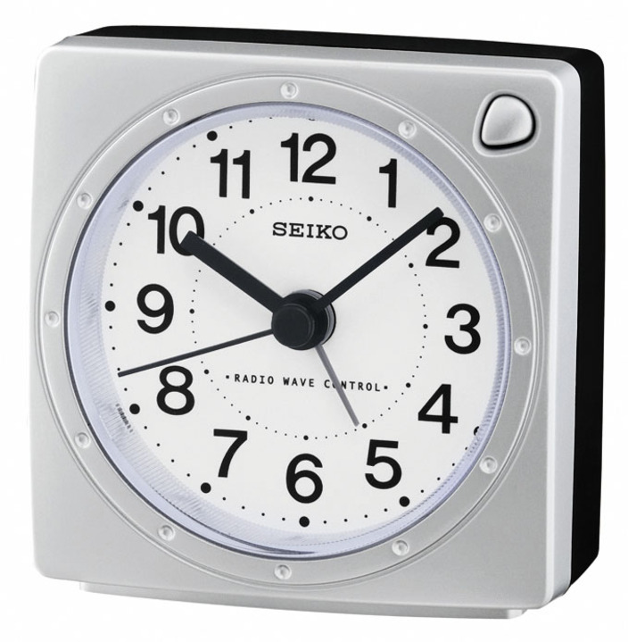 Wecker & Uhren - Seiko-Funkwecker No Tick, in Farbe