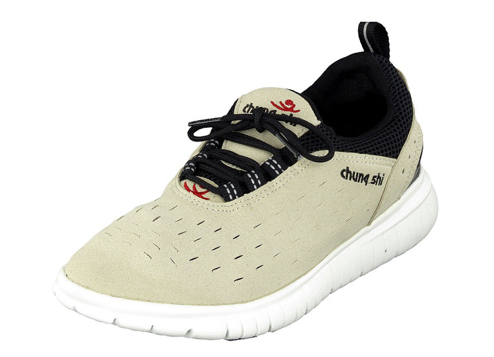 Halbschuhe - Freizeitschuh DuxFree Trainer mit rutschfester EVA-Laufsohle, in Größe L bis XXL, in Farbe BEIGE Ansicht 1